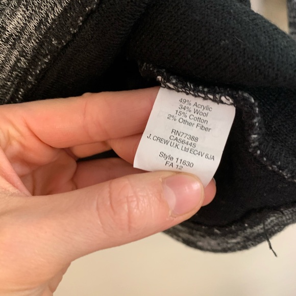 J. CREW Jaspe Scoopneck Knit Sweater - Picture 6 of 6